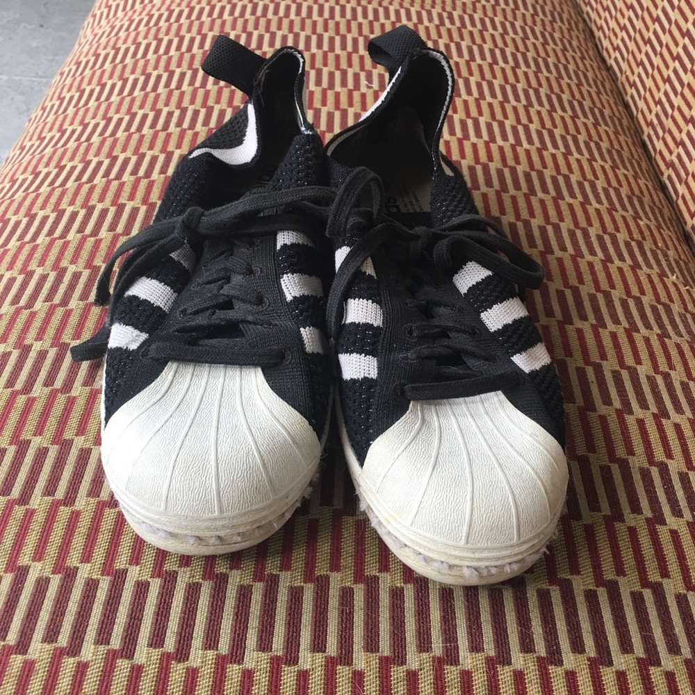Addidas 80 Primeknit Superstar AQ2881 size 9